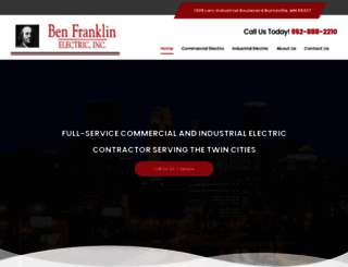 benfranklinelectric.com screenshot