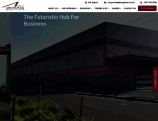 bengalaero.com screenshot