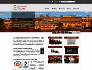 bengalglass.com screenshot
