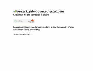 bengali.gizbot.com.cutestat.com screenshot