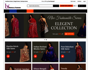 bengalifashion.com screenshot