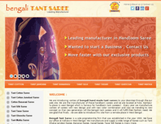 bengalitantsaree.com screenshot