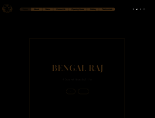bengalraj.co.uk screenshot