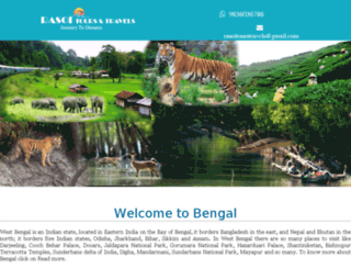 bengaltourism.co screenshot