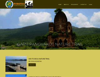 bengaltrek.technologicinfo.com screenshot