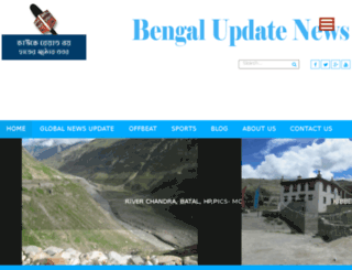 bengalupdatenews.com screenshot