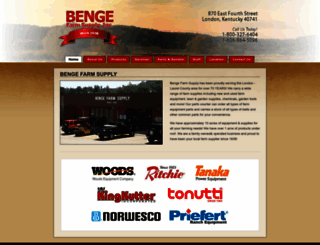 bengefarmsupply.com screenshot