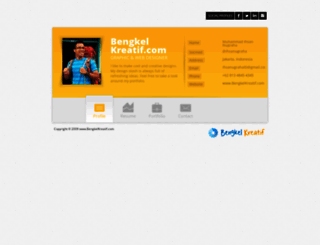 bengkelkreatif.com screenshot