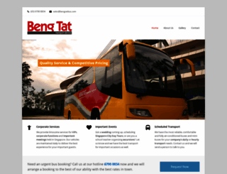 bengtatbus.com screenshot
