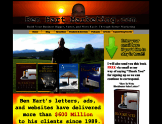 benhartmarketing.com screenshot