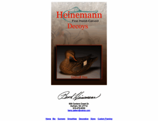 benheinemann.com screenshot