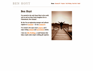 benhoyt.com screenshot