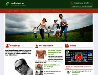 benhtri.net.vn screenshot