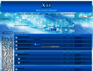 benhvathuoc.forumvi.com screenshot