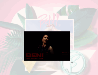 benibenibeni.com screenshot