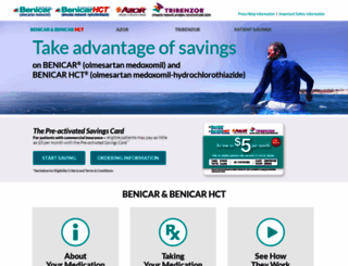 benicar.com screenshot