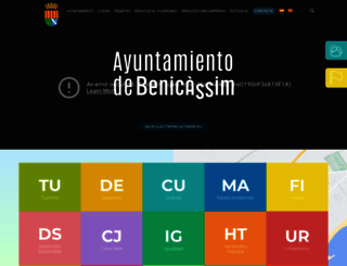 benicassim.es screenshot