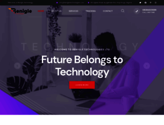 benigletechnologies.com screenshot