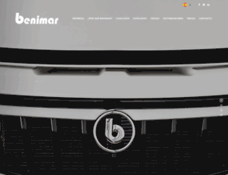 benimar.com.es screenshot