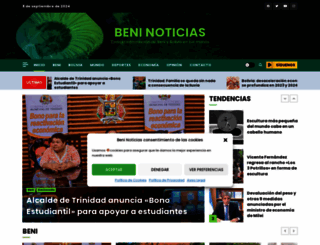beninoticias.com screenshot