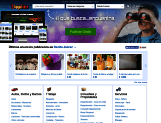 benito-juarez.doplim.com.mx screenshot