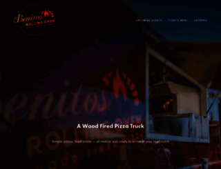 benitosrollingoven.com screenshot