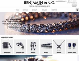 benjamincompany.com screenshot