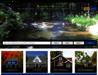 benjaminre.com screenshot