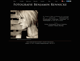 benjaminrennicke.com screenshot
