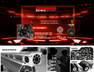 benke-sport.de screenshot