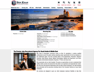 benkhan.com screenshot