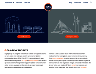 benkprojects.nl screenshot