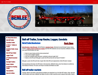 benlee.com screenshot