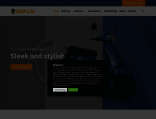 benlingindia.com screenshot