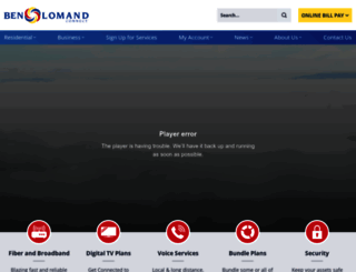 benlomandconnect.com screenshot