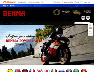benmagroup.en.alibaba.com screenshot
