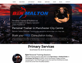 benmalton.co.uk screenshot