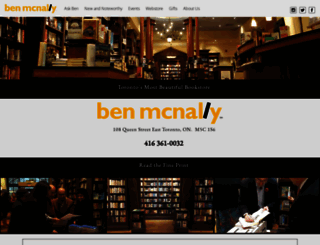 benmcnallybooks.com screenshot