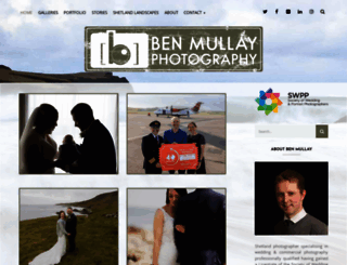 benmullay.com screenshot