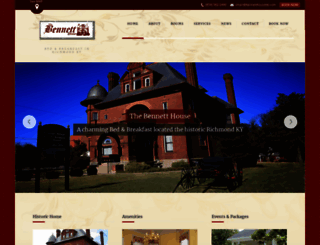 bennetthousebb.com screenshot