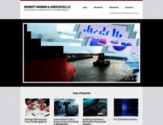 bennettwarren.com screenshot