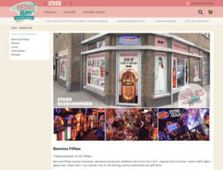 benniesfifties.com screenshot