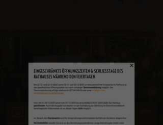 benningen.de screenshot