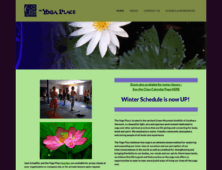 benningtonyoga.com screenshot