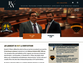bennwill.com screenshot