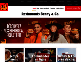 benny-co.com screenshot