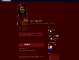 bennyahh.blogspot.com screenshot