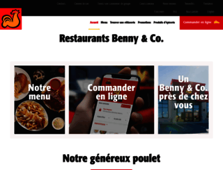 bennyconcours.com screenshot