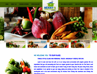 bennyhomecooking.com screenshot