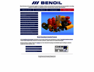 benoil.com screenshot